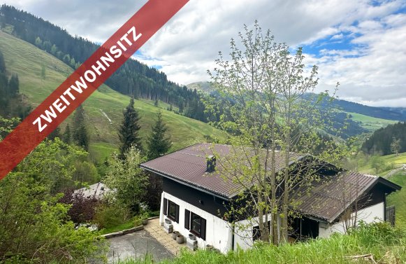 Immobilie in 5761 Salzburg - Maria Alm - Hinterthal: ZWEITWOHNSITZ in Maria Alm! Sonnenverwöhntes Chalet im Ortsteil Hinterthal